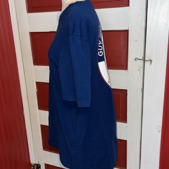 Guy Harvey Blue Short Sleeve Silver King T-Shirtrt Men’s Large - Picture 3 of 7